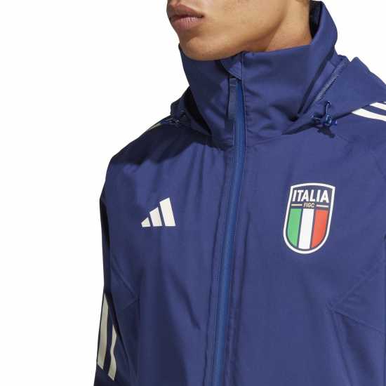 Adidas Italy Rain Jacket 2022 Adults  Футболни екипи за бягане