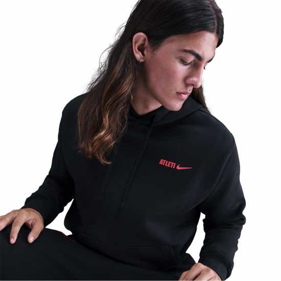 Nike Atletico Madrid Club Hoodie Mens Nike Atletico Madrid Club Hoodie Mens
