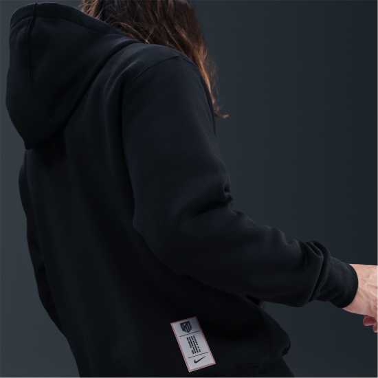 Nike Atletico Madrid Club Hoodie Mens Nike Atletico Madrid Club Hoodie Mens