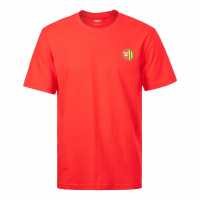 Team Мъжка Риза Fan T-Shirt Mens Wales Мъжки ризи