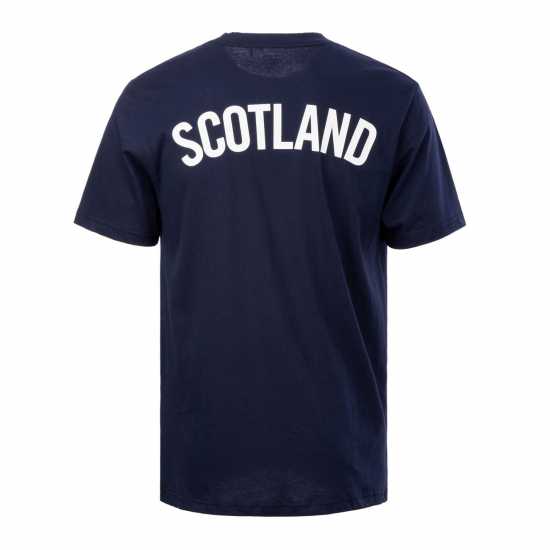 Team Мъжка Риза Fan T-Shirt Mens Scotland Мъжки ризи