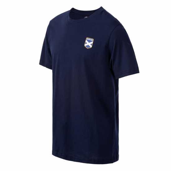Team Мъжка Риза Fan T-Shirt Mens Scotland Мъжки ризи