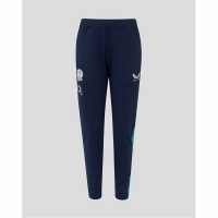 Castore England Rugby Performance Tracksuit Bottoms 2025 Juniors  Детски долнища за бягане