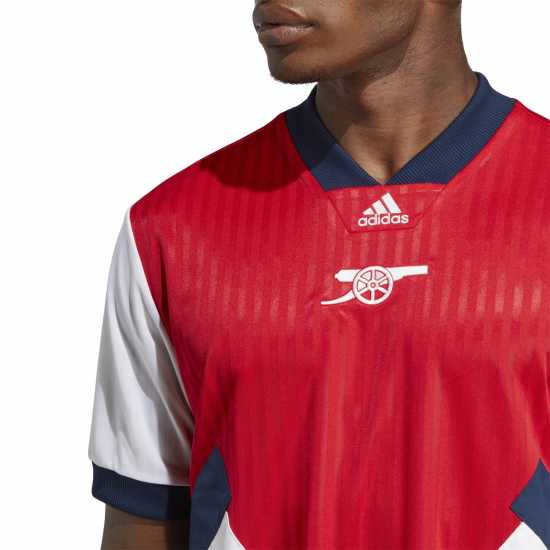 Adidas Мъжка Риза Arsenal Fc Icon Retro Shirt Mens  Футболни тренировъчни горнища