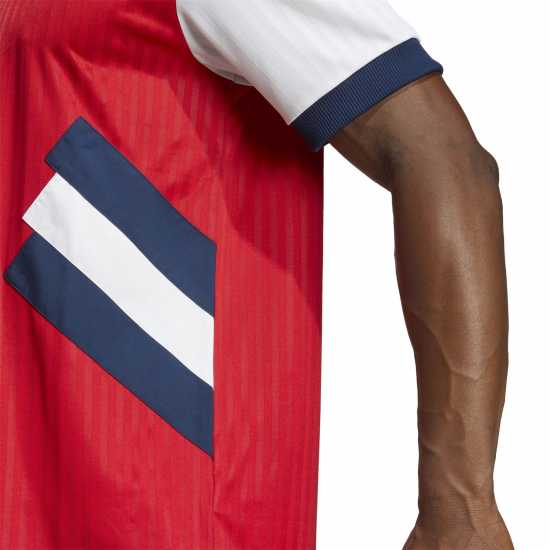 Adidas Мъжка Риза Arsenal Fc Icon Retro Shirt Mens  Футболни тренировъчни горнища