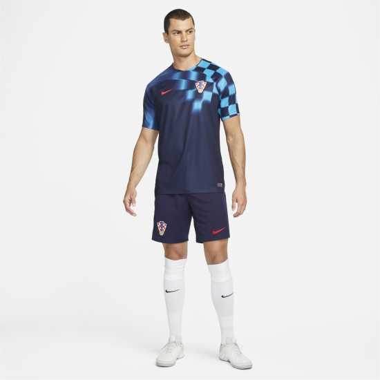 Nike Croatia Away Shorts 2022 Adults  