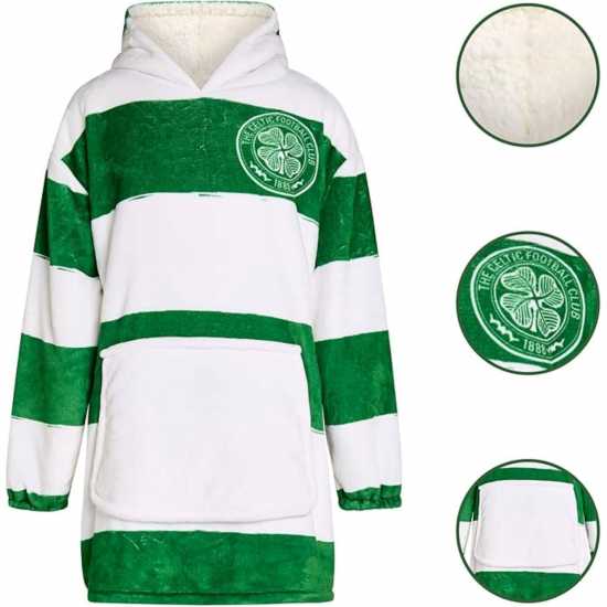 Team Football Officially Licensed Sherpa Fleece Hoodie For Adults Celtic FC Team Football Officially Licensed Sherpa Fleece Hoodie For Adults Celtic FC