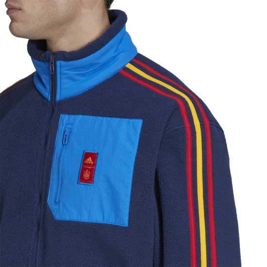 Adidas Мъжко Яке Полар Spain Fleece Jacket Mens  Футболни екипи за бягане