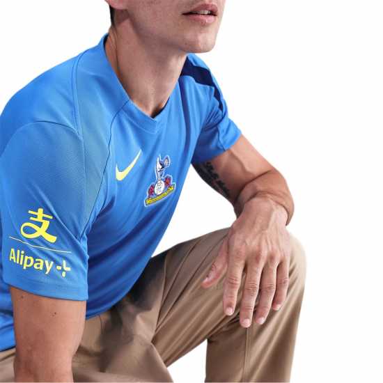 Футболни тренировъчни горнища Nike Tottenham Hotspur Strike Top 2025 2026 Mens Nike Tottenham Hotspur Strike Top 2025 2026 Mens Футболни тренировъчни горнища