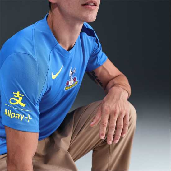 Футболни тренировъчни горнища Nike Tottenham Hotspur Strike Top 2025 2026 Mens Nike Tottenham Hotspur Strike Top 2025 2026 Mens Футболни тренировъчни горнища