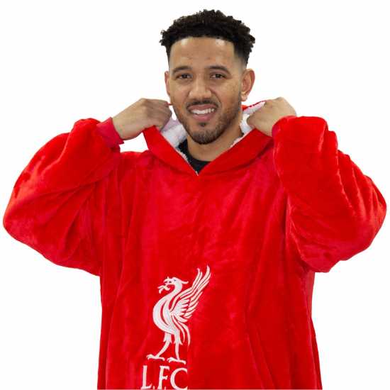 Team Team Hugzee Ливърпул Мъжки суитчъри и блузи с качулки