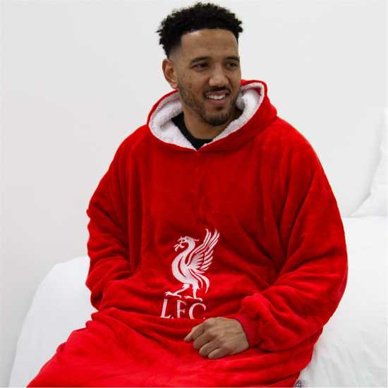 Team Team Hugzee Ливърпул Мъжки суитчъри и блузи с качулки