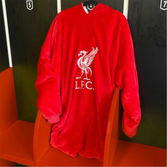 Team Team Hugzee Ливърпул Мъжки суитчъри и блузи с качулки