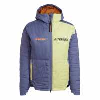 Adidas Ватирано Яке Terrex Myshelter Primaloft Hooded Padded Jacket Me  