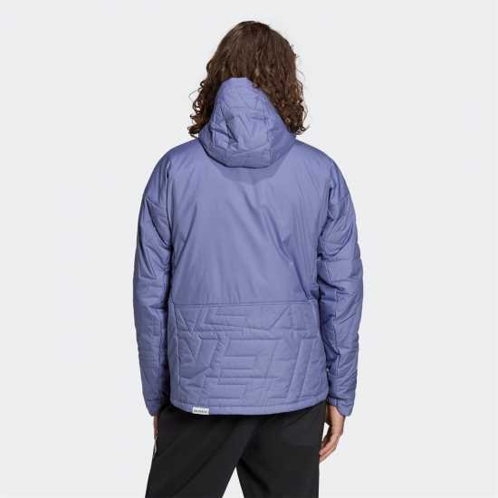 Adidas Ватирано Яке Terrex Myshelter Primaloft Hooded Padded Jacket Me  