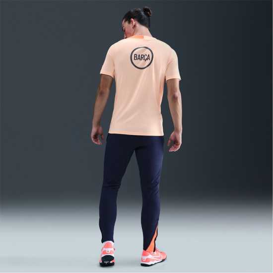 Футболни тренировъчни горнища Nike Barcelona Strike Third Top 2025 2026 Adults Nike Barcelona Strike Third Top 2025 2026 Adults Футболни тренировъчни горнища