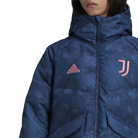 Мъжки якета и палта Adidas Juventus Lifestyler Jacket Adults Adidas Juventus Lifestyler Jacket Adults Мъжки якета и палта