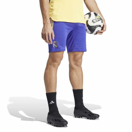 Футболни тренировъчни долнища Adidas Дамски Къси Шорти За Тренировка Real Madrid Tiro 23 Pro Training Shorts Mens Adidas Дамски Къси Шорти За Тренировка Real Madrid Tiro 23 Pro Training Shorts Mens Футболни тренировъчни долнища