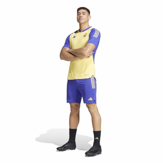 Футболни тренировъчни долнища Adidas Дамски Къси Шорти За Тренировка Real Madrid Tiro 23 Pro Training Shorts Mens Adidas Дамски Къси Шорти За Тренировка Real Madrid Tiro 23 Pro Training Shorts Mens Футболни тренировъчни долнища