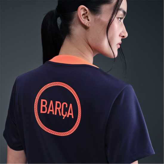 Nike Barcelona Third Pre Match 2025 2026 Shirt Womens Nike Barcelona Third Pre Match 2025 2026 Shirt Womens