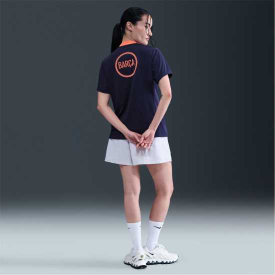 Nike Barcelona Third Pre Match 2025 2026 Shirt Womens Nike Barcelona Third Pre Match 2025 2026 Shirt Womens