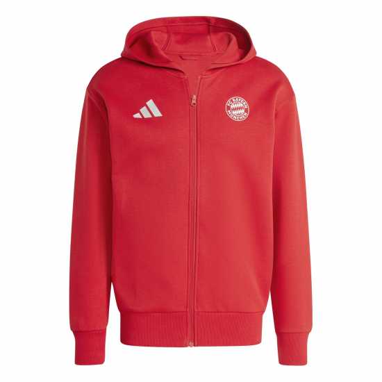 Adidas Мъжко Спортно Горнище Fcb Anth Jkt Tracksuit Top Mens  