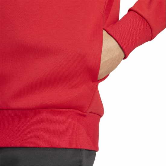 Adidas Мъжко Спортно Горнище Fcb Anth Jkt Tracksuit Top Mens  