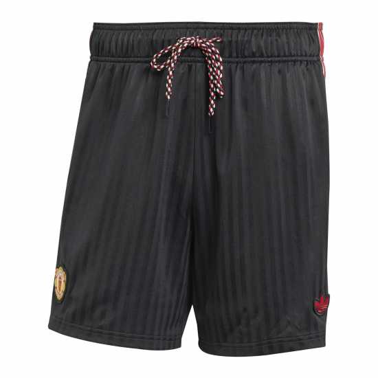 Adidas Manchester United Fc Terrace Icons Shorts Adults Adidas Manchester United Fc Terrace Icons Shorts Adults
