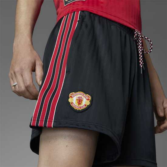 Adidas Manchester United Fc Terrace Icons Shorts Adults Adidas Manchester United Fc Terrace Icons Shorts Adults