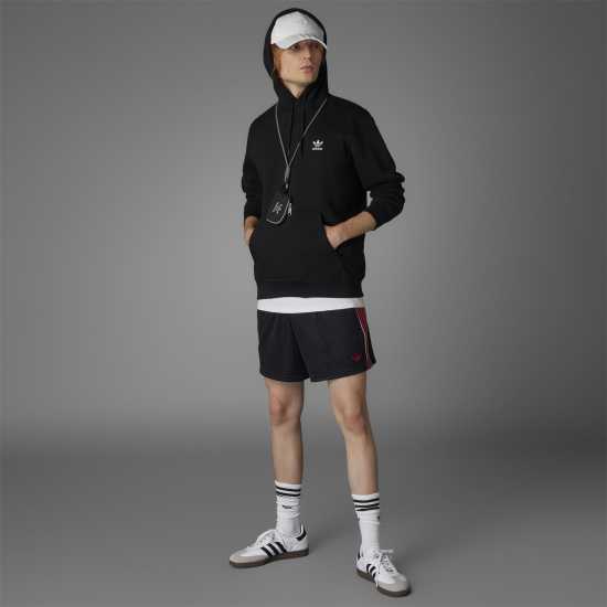 Adidas Manchester United Fc Terrace Icons Shorts Adults Adidas Manchester United Fc Terrace Icons Shorts Adults