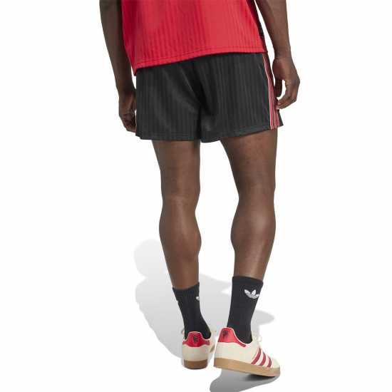 Adidas Manchester United Fc Terrace Icons Shorts Adults Adidas Manchester United Fc Terrace Icons Shorts Adults