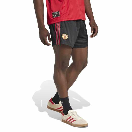 Adidas Manchester United Fc Terrace Icons Shorts Adults Adidas Manchester United Fc Terrace Icons Shorts Adults