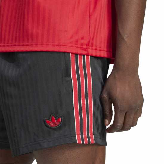 Adidas Manchester United Fc Terrace Icons Shorts Adults Adidas Manchester United Fc Terrace Icons Shorts Adults