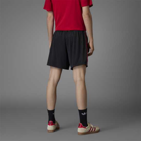 Adidas Manchester United Fc Terrace Icons Shorts Adults Adidas Manchester United Fc Terrace Icons Shorts Adults