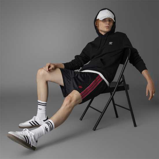 Adidas Manchester United Fc Terrace Icons Shorts Adults Adidas Manchester United Fc Terrace Icons Shorts Adults