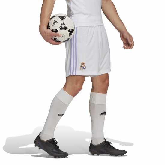 Adidas Real Madrid Home Short Mens  Мъжки къси панталони