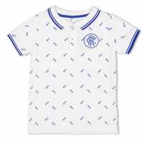 Блуза С Яка Castore Unisex Kids' Licensed Polo Shirt  