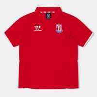 Warrior Блуза С Яка Kids' Stoke Football Polo Shirt Warrior Блуза С Яка Kids' Stoke Football Polo Shirt