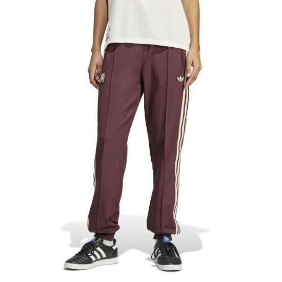 Adidas Olympique Lyonnais Terrace 2024 2025 Icons Tracksuit Bottoms Womens Adidas Olympique Lyonnais Terrace 2024 2025 Icons Tracksuit Bottoms Womens