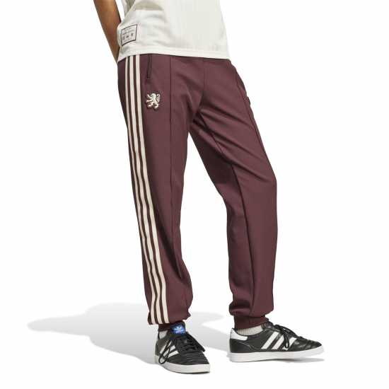 Adidas Olympique Lyonnais Terrace 2024 2025 Icons Tracksuit Bottoms Womens Adidas Olympique Lyonnais Terrace 2024 2025 Icons Tracksuit Bottoms Womens