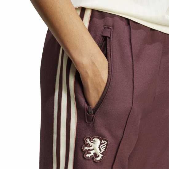 Adidas Olympique Lyonnais Terrace 2024 2025 Icons Tracksuit Bottoms Womens Adidas Olympique Lyonnais Terrace 2024 2025 Icons Tracksuit Bottoms Womens