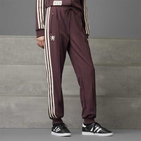 Adidas Olympique Lyonnais Terrace 2024 2025 Icons Tracksuit Bottoms Womens Adidas Olympique Lyonnais Terrace 2024 2025 Icons Tracksuit Bottoms Womens