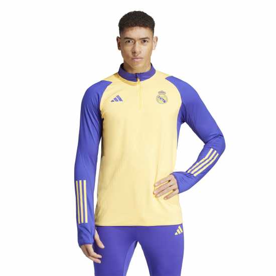 Adidas Мъжка Спортна Тениска Real Madrid Tiro 23 Pro Training Top Mens  Мъжки горнища с цип