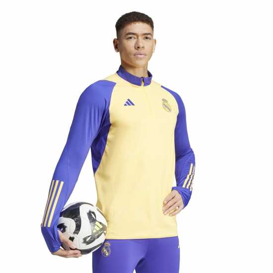 Adidas Мъжка Спортна Тениска Real Madrid Tiro 23 Pro Training Top Mens  Мъжки горнища с цип