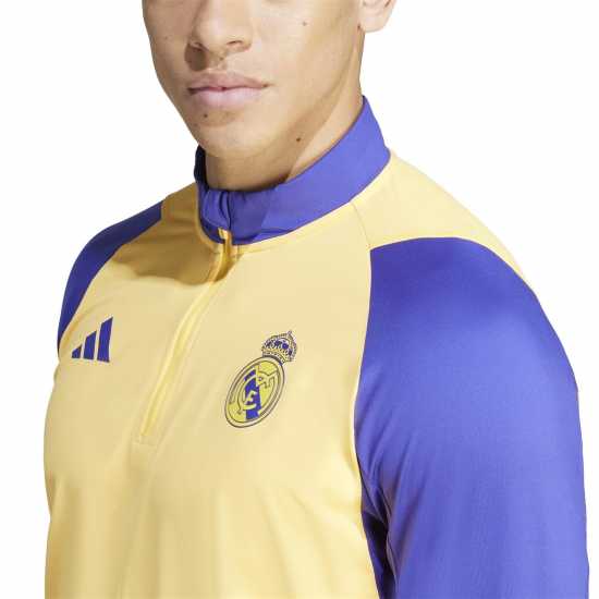 Adidas Мъжка Спортна Тениска Real Madrid Tiro 23 Pro Training Top Mens  Мъжки горнища с цип