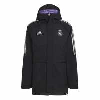 Adidas Мъжко Яке Real Madrid Stadium Parker Jacket Mens  Мъжки грейки