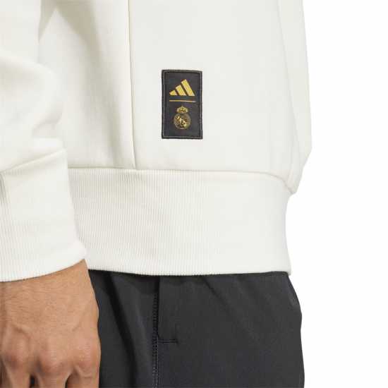 Adidas Real Madrid Hoodie 2025 2026 Mens Adidas Real Madrid Hoodie 2025 2026 Mens