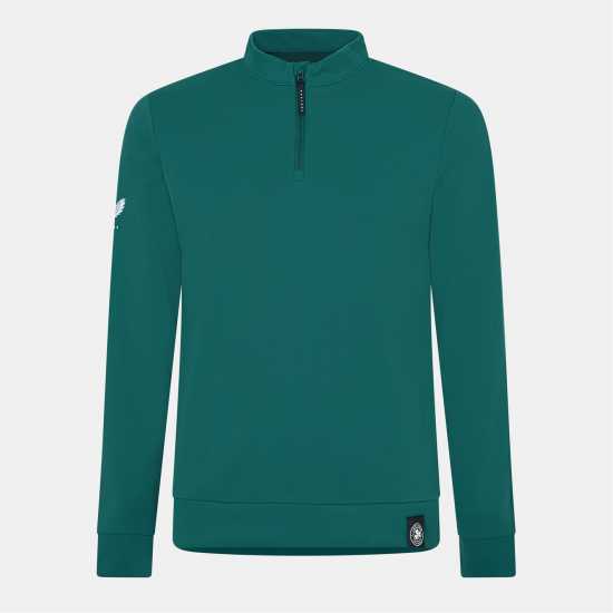 Футболни тренировъчни горнища Мъжко Горнище С Цип Castore Ireland Quarter Zip Top Mens Мъжко Горнище С Цип Castore Ireland Quarter Zip Top Mens Футболни тренировъчни горнища