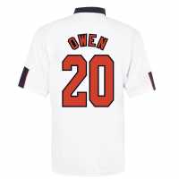 Домакинска Футболна Фланелка Score Draw Sd England Retro Home Shirt 1998 Adults Owen 20 