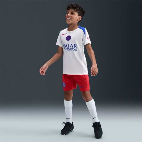 Футболни тренировъчни горнища Nike Psg Strike Top 2025 2026 Juniors Nike Psg Strike Top 2025 2026 Juniors Футболни тренировъчни горнища